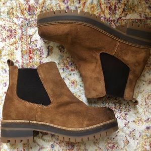 Chelsea Crew Black Label Shoes - Chelsea Crew chunky booties Chelsea Crew Black Label Shoes - Chelsea Crew chunky booties